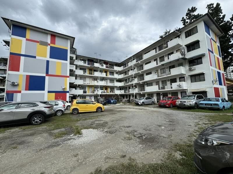 Flat for Sale at Seksyen 2 Wangsa Maju Flat - Vindy Phuah - Exterior - PropertyGuru.com.my