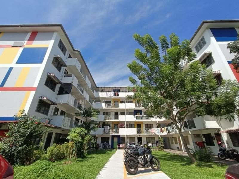 Flat for Sale at Seksyen 2 Wangsa Maju Flat - Vindy Phuah - Exterior - PropertyGuru.com.my