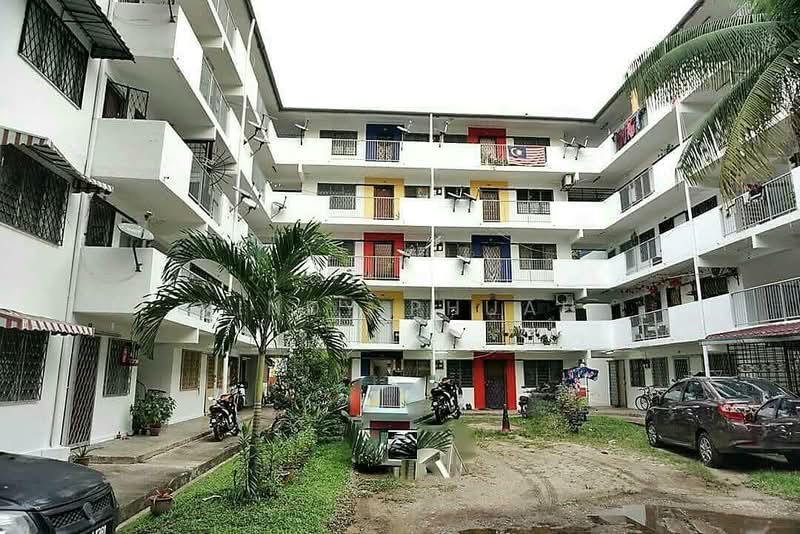 Flat for Sale at Seksyen 2 Wangsa Maju Flat - Vindy Phuah - Exterior - PropertyGuru.com.my