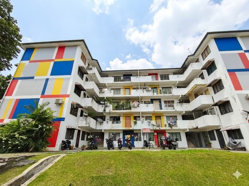 Flat for Sale at Seksyen 2 Wangsa Maju Flat - Vindy Phuah - Exterior - PropertyGuru.com.my