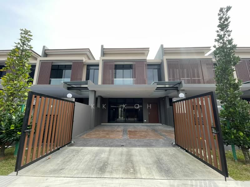 Rumah Teres 2-Tingkat untuk Dijual di Puteri Harbour (Iskandar Puteri (Nusajaya)) - KK Koh - Exterior - PropertyGuru.com.my
