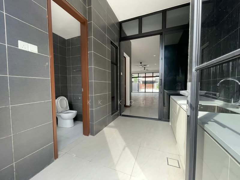 Rumah Teres 2-Tingkat untuk Dijual di Puteri Harbour (Iskandar Puteri (Nusajaya)) - KK Koh - Bathroom - PropertyGuru.com.my