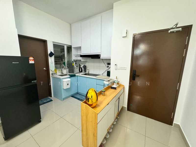 Apartment for Rent at PPA1M Mercu Jalil - Tan Wei Chuen - Kitchen - PropertyGuru.com.my