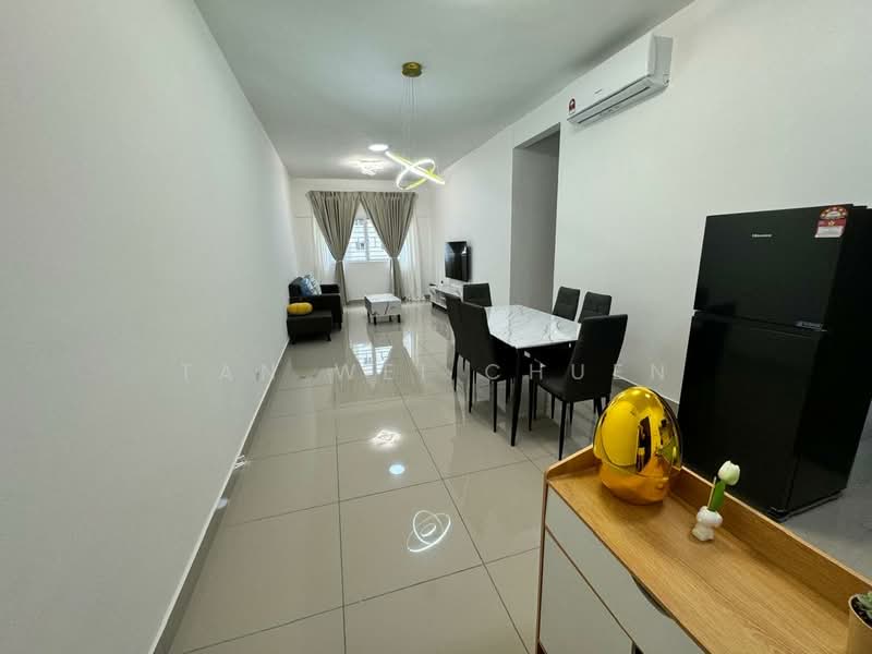 Apartment for Rent at PPA1M Mercu Jalil - Tan Wei Chuen - Living Room - PropertyGuru.com.my