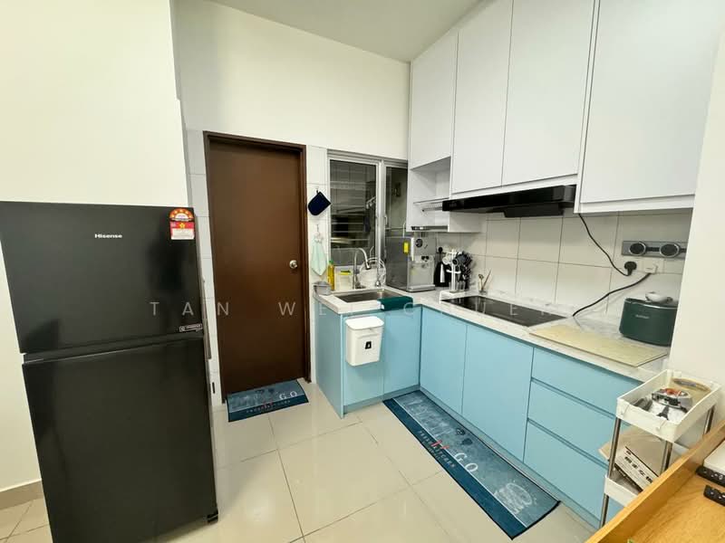 Apartment for Rent at PPA1M Mercu Jalil - Tan Wei Chuen - Kitchen - PropertyGuru.com.my