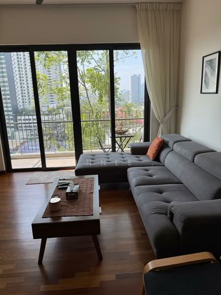 Condominium for Rent at The Tamarind - Xinnee . - Living Room - PropertyGuru.com.my