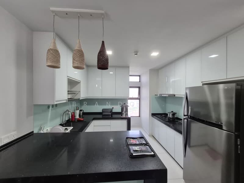 Condominium for Sale at Seri Riana Residence - Brandon . - Kitchen - PropertyGuru.com.my