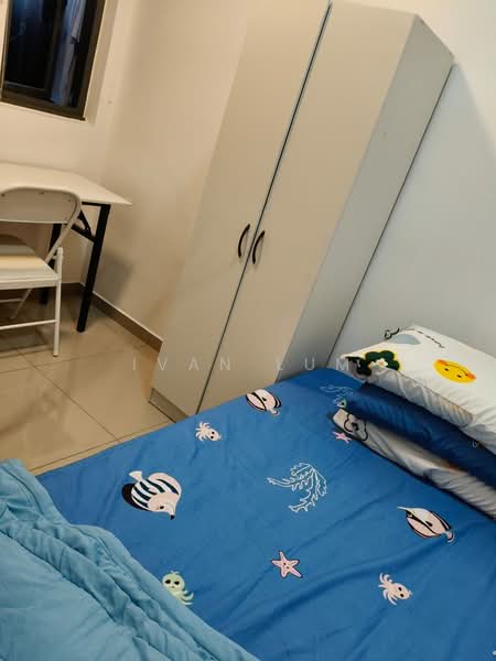 Kediaman Servis untuk Disewa di D'Quince Residences - Ivan Lum - Bedroom - PropertyGuru.com.my