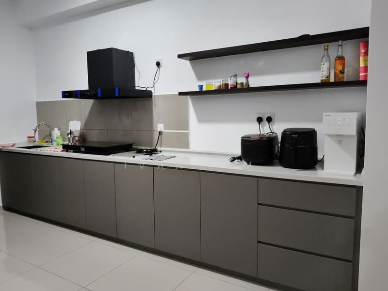 Kediaman Servis untuk Disewa di D'Quince Residences - Ivan Lum - Kitchen - PropertyGuru.com.my