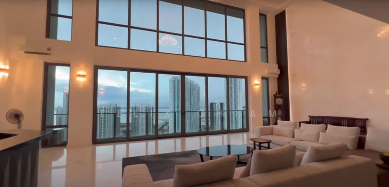 Condominium for Sale at M City - Felix Chiam - Living Room - PropertyGuru.com.my