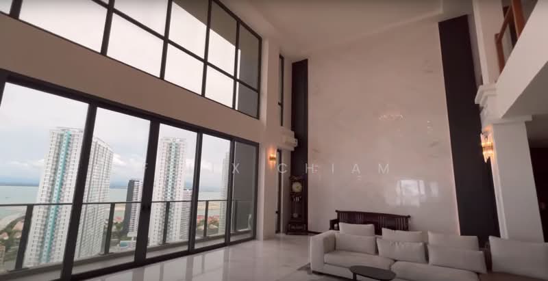 Condominium for Sale at M City - Felix Chiam - Living Room - PropertyGuru.com.my