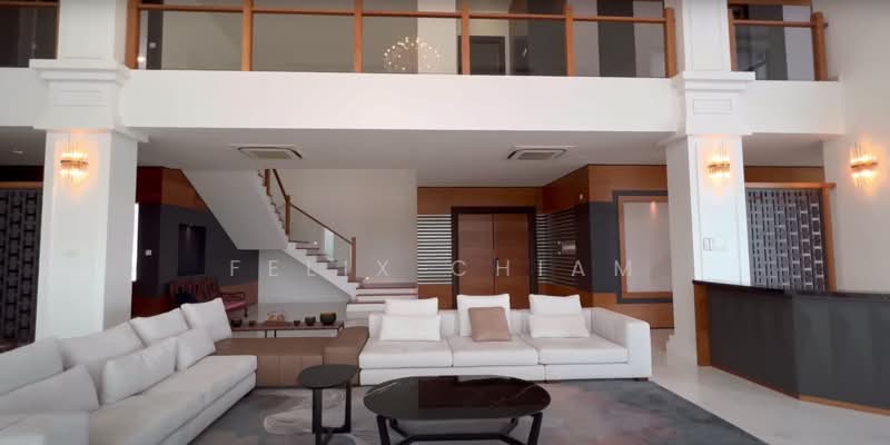 Condominium for Sale at M City - Felix Chiam - Living Room - PropertyGuru.com.my