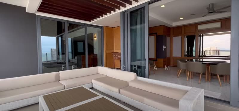 Condominium for Sale at M City - Felix Chiam - Living Room - PropertyGuru.com.my