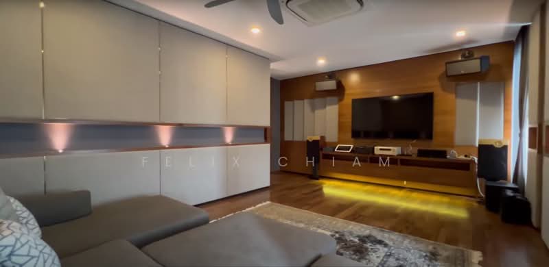 Condominium for Sale at M City - Felix Chiam - Living Room - PropertyGuru.com.my