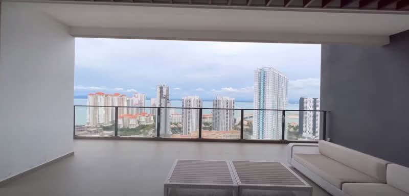 Condominium for Sale at M City - Felix Chiam - Balcony - PropertyGuru.com.my
