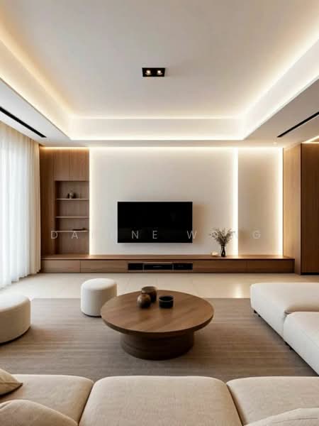 Condominium for Sale at The Address - Daphne Wong - Living Room - PropertyGuru.com.my