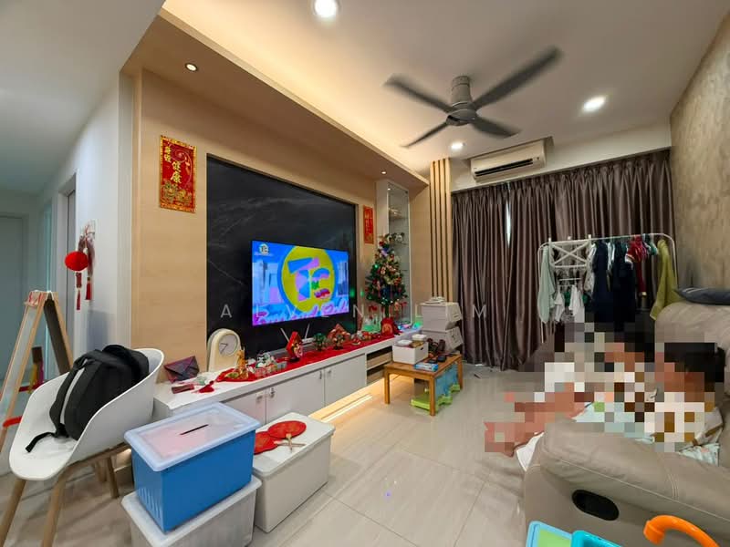 Kondominium untuk Dijual di Kiara East - Alven Lim - Living Room - PropertyGuru.com.my