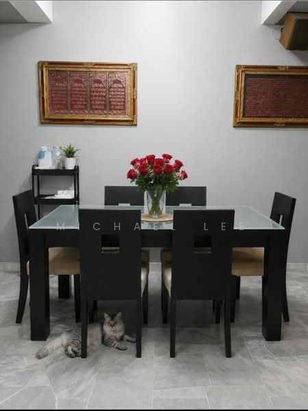 Pangsapuri untuk Dijual di Subang Perdana Goodyear Court 10 - Michael Lee - Dining Room - PropertyGuru.com.my
