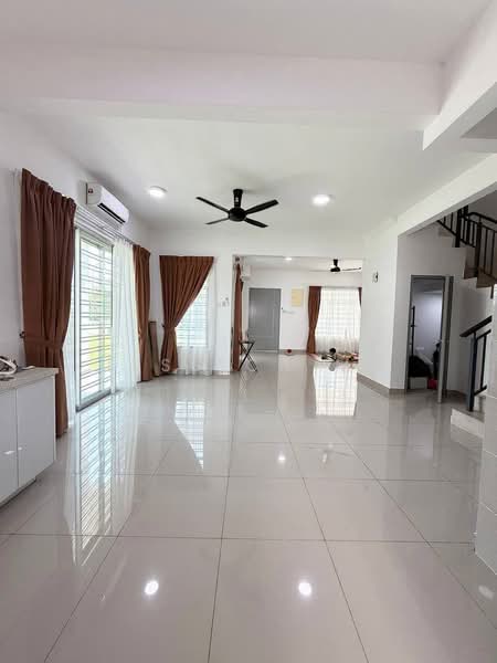2-storey Terraced House for Rent in Masai (Johor) - Jessica Ma - Living Room - PropertyGuru.com.my