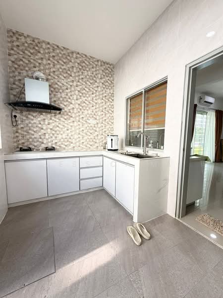 2-storey Terraced House for Rent in Masai (Johor) - Jessica Ma - Kitchen - PropertyGuru.com.my
