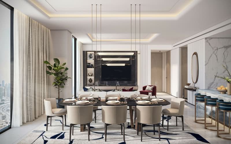 Service Residence for Sale at Pavilion Square - Stella Lee - Dining Room - PropertyGuru.com.my