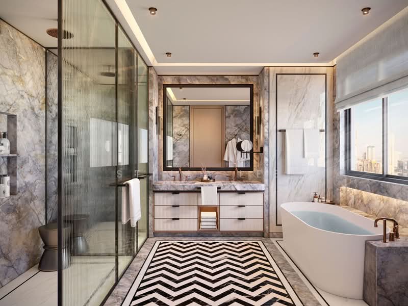 Service Residence for Sale at Pavilion Square - Stella Lee - Bathroom - PropertyGuru.com.my