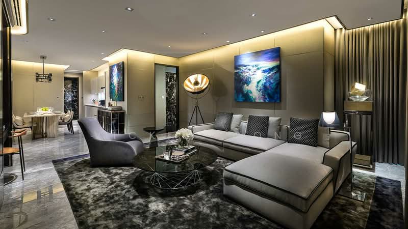 Service Residence for Sale at Four Seasons Place - Vickie Foong - Living Room - PropertyGuru.com.my