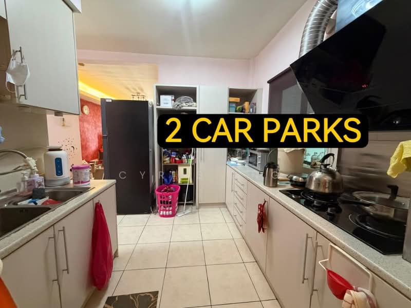 Condominium for Sale at Changkat View - Cyrus Ong - Kitchen - PropertyGuru.com.my