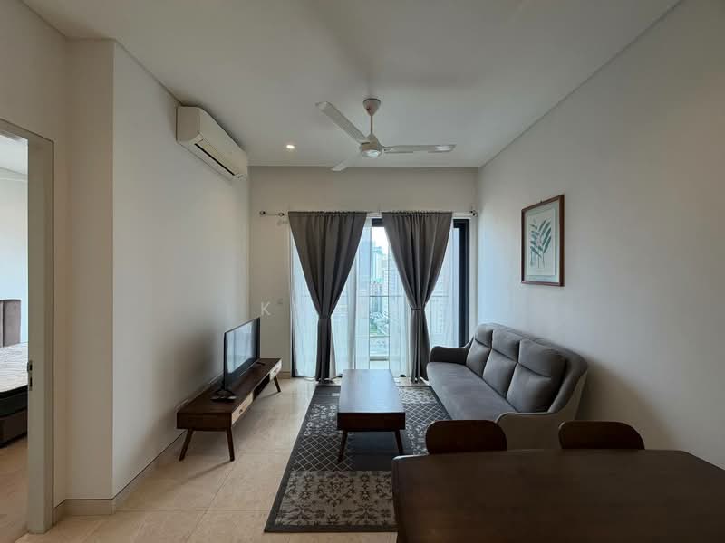 Kediaman Servis untuk Disewa di Lucentia Residences - KC KAW - Living Room - PropertyGuru.com.my