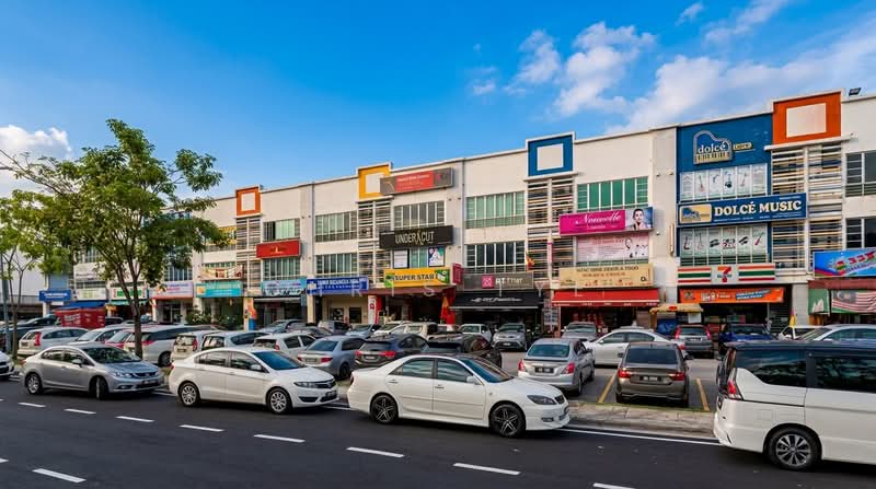 Shop / Office for Sale in Setia Indah (Setia Alam) - Chris Tye - Exterior - PropertyGuru.com.my