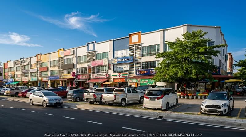 Shop / Office for Sale in Setia Indah (Setia Alam) - Chris Tye - Exterior - PropertyGuru.com.my