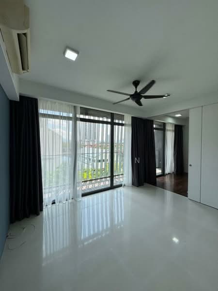 Condominium for Sale at The Capers @ Sentul East - Brandon . - Living Room - PropertyGuru.com.my
