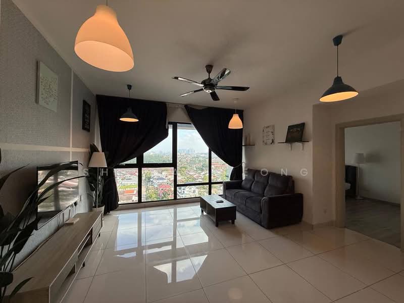 Service Residence for Sale at Southkey Mosaic - Shi May Yeong - Living Room - PropertyGuru.com.my