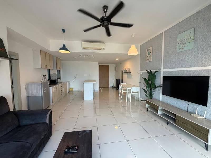 Service Residence for Sale at Southkey Mosaic - Shi May Yeong - Living Room - PropertyGuru.com.my