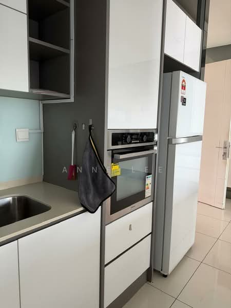 Condominium for Rent at The Latitude Condominium - Anne Lee - Kitchen - PropertyGuru.com.my