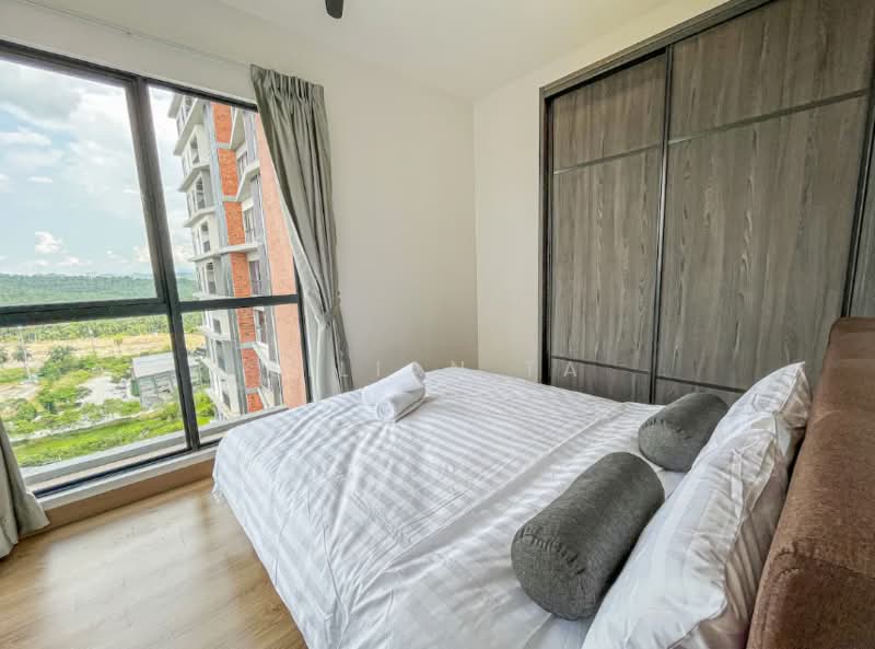 Service Residence for Sale at The Clio 2 Residences - Lilian Ta - Bedroom - PropertyGuru.com.my