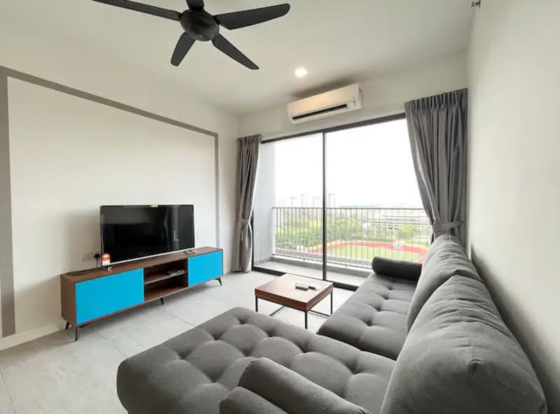 Service Residence for Sale at The Clio 2 Residences - Lilian Ta - Living Room - PropertyGuru.com.my