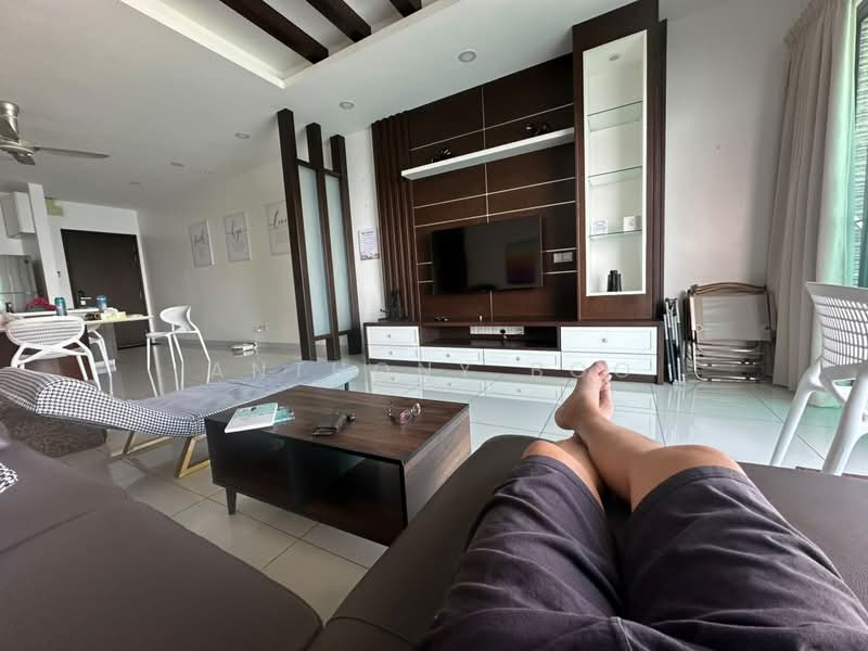 Condominium for Sale at The Light Point - Anthony Boo - Living Room - PropertyGuru.com.my