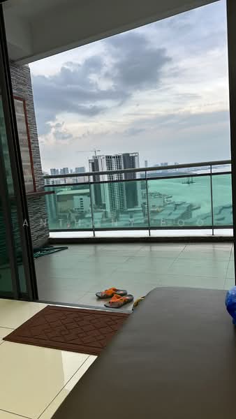 Condominium for Sale at The Light Point - Anthony Boo - Balcony - PropertyGuru.com.my