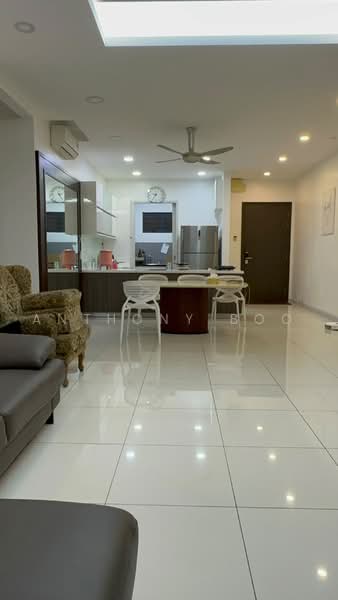 Condominium for Sale at The Light Point - Anthony Boo - Living Room - PropertyGuru.com.my