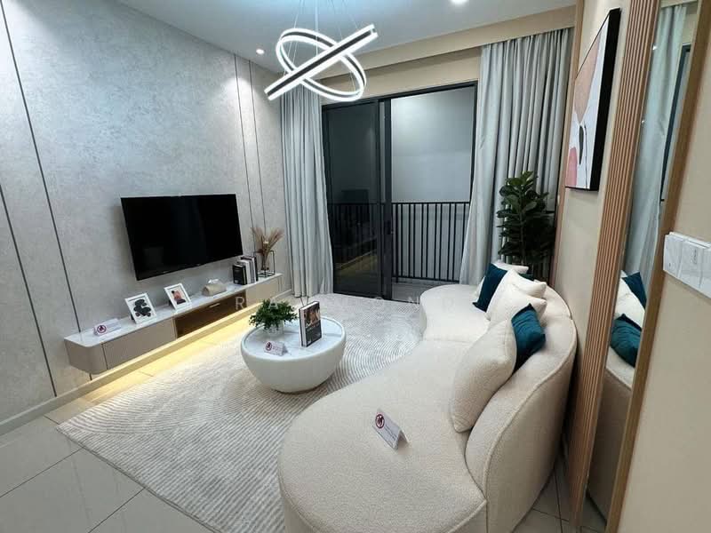 Service Residence for Sale at Sunway Velocity 3 - Raymond Ng - Living Room - PropertyGuru.com.my