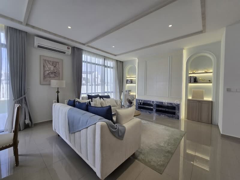 Cluster House for Sale in Horizon Hills (Iskandar Puteri (Nusajaya)) - Derrick Wong - Living Room - PropertyGuru.com.my