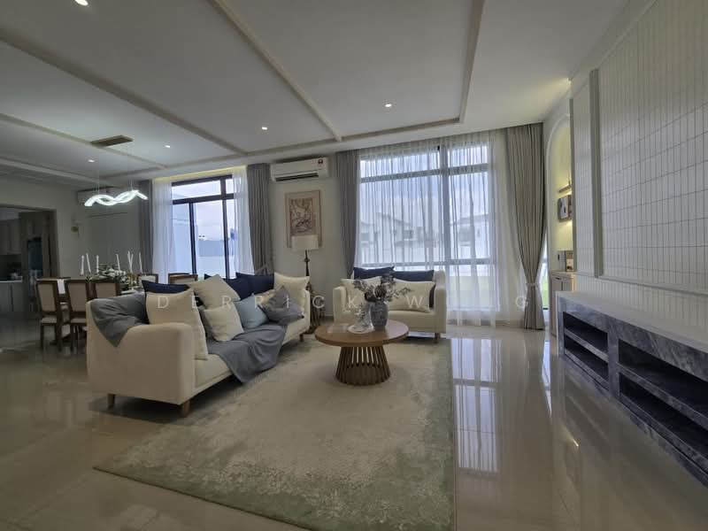 Cluster House for Sale in Horizon Hills (Iskandar Puteri (Nusajaya)) - Derrick Wong - Living Room - PropertyGuru.com.my