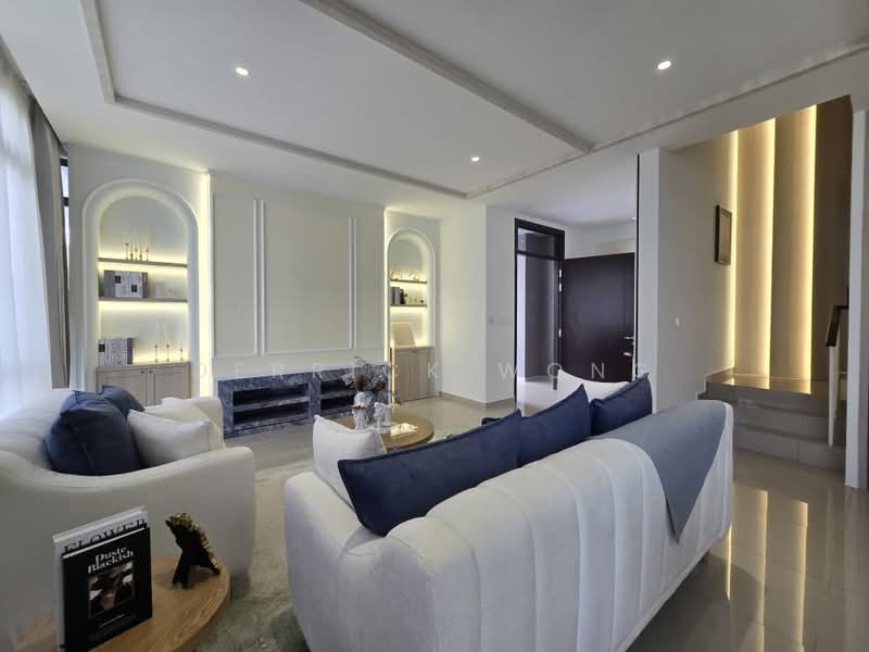 Cluster House for Sale in Horizon Hills (Iskandar Puteri (Nusajaya)) - Derrick Wong - Living Room - PropertyGuru.com.my