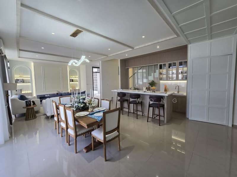 Cluster House for Sale in Horizon Hills (Iskandar Puteri (Nusajaya)) - Derrick Wong - Living Room - PropertyGuru.com.my