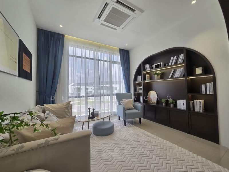 Cluster House for Sale in Horizon Hills (Iskandar Puteri (Nusajaya)) - Derrick Wong - Living Room - PropertyGuru.com.my