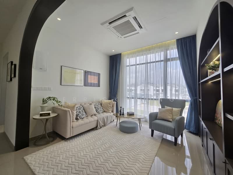 Cluster House for Sale in Horizon Hills (Iskandar Puteri (Nusajaya)) - Derrick Wong - Living Room - PropertyGuru.com.my