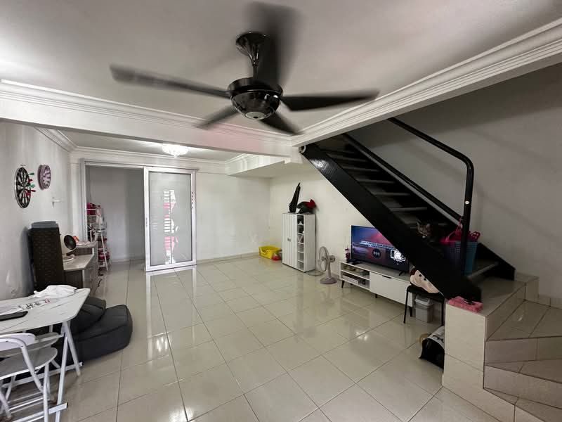 Rumah Teres 2-Tingkat untuk Dijual di Saleng (Senai) - Max Yee - Living Room - PropertyGuru.com.my
