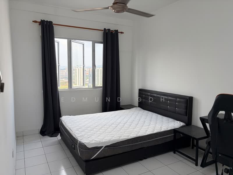 Apartment for Rent at Lily Apartment @ Kuchai Lama - Edmund Goh - Bedroom - PropertyGuru.com.my