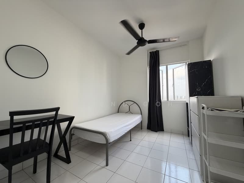 Apartment for Rent at Lily Apartment @ Kuchai Lama - Edmund Goh - Bedroom - PropertyGuru.com.my